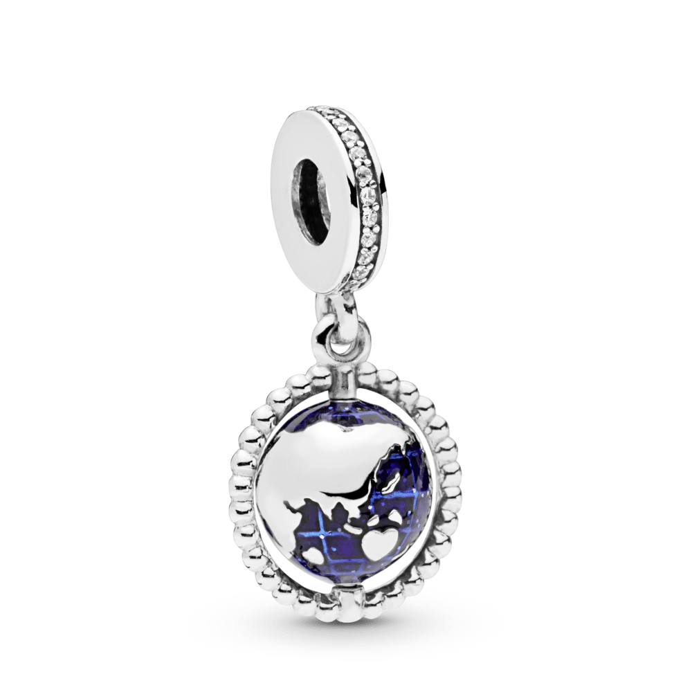 Charm Pendente Mundo Sem Limites