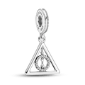 Charm Pendente Relíquias Da Morte - Harry Potter