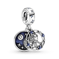Charm Pendente Duplo Princesa Leia