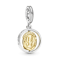 Charm Pendente Giratório Coruja Edwiges - Harry Potter