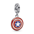 Charm Escudo Capitão América - Marvel