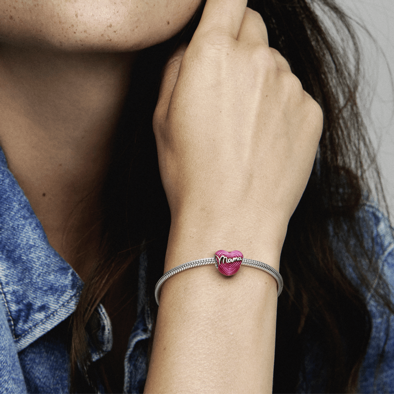 Charm De Coracao Amor De Mae Radiante