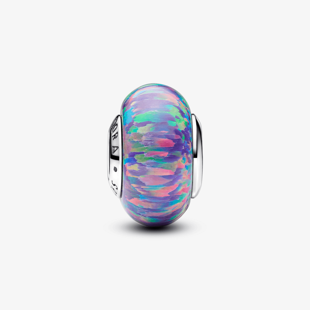 Charm Opalescente Roxo