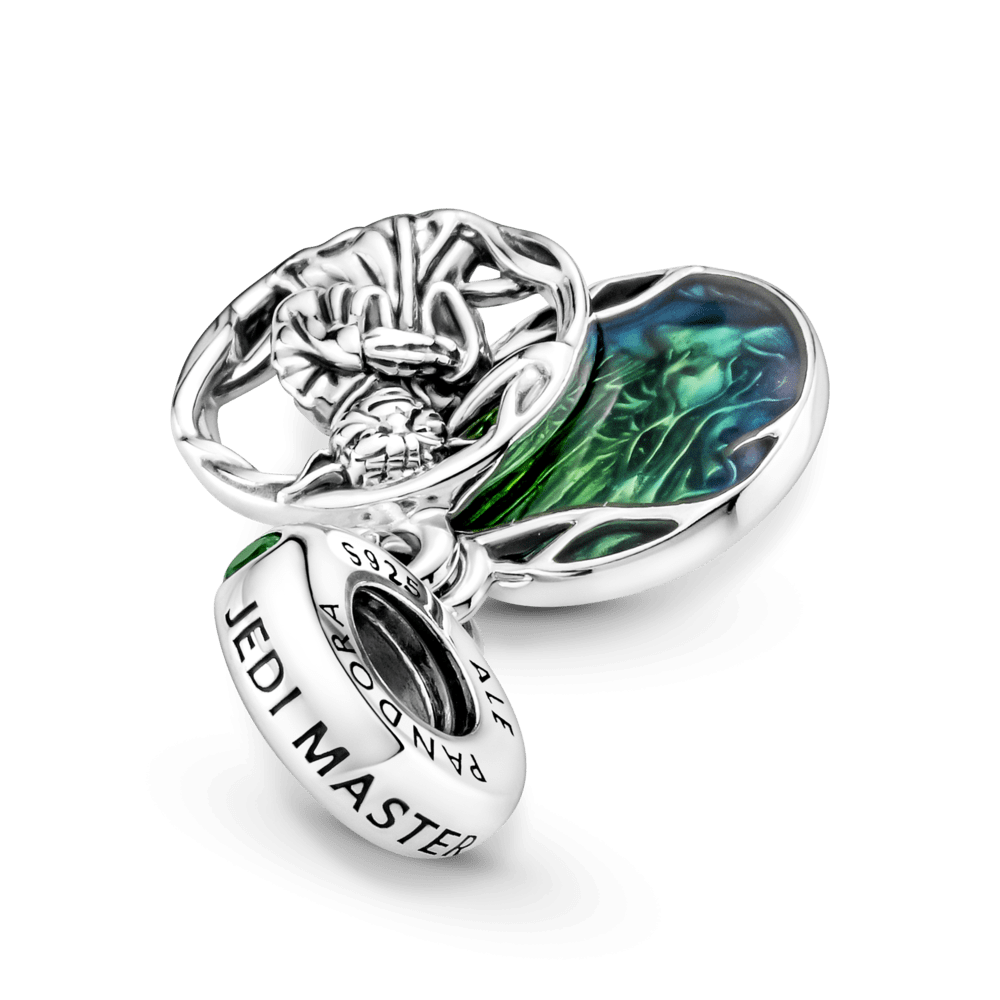 Charm Pendente Yoda