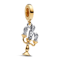 Charm Pendente Disney Candelabro Lumière A Bela E A Fera