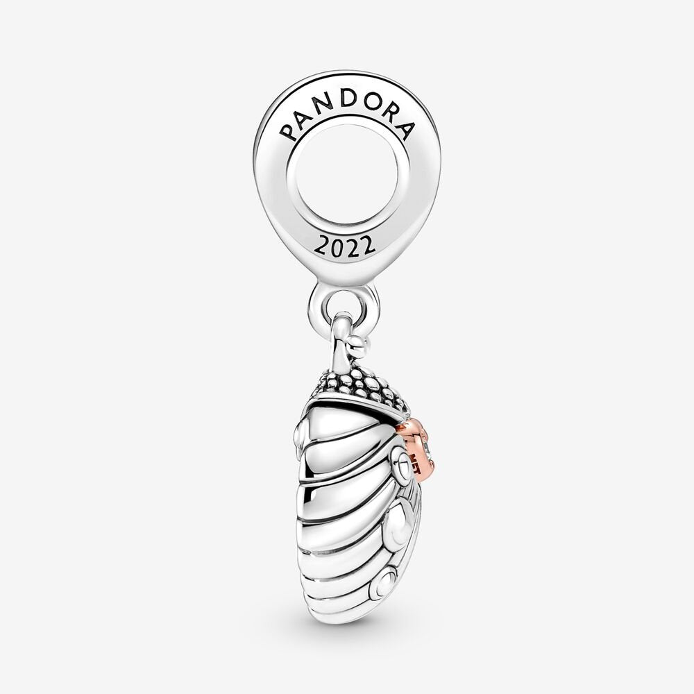 Charm de Joaninha e Coração - Charm Club Edição 2022