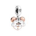 Charm Duplo Mickey Mouse