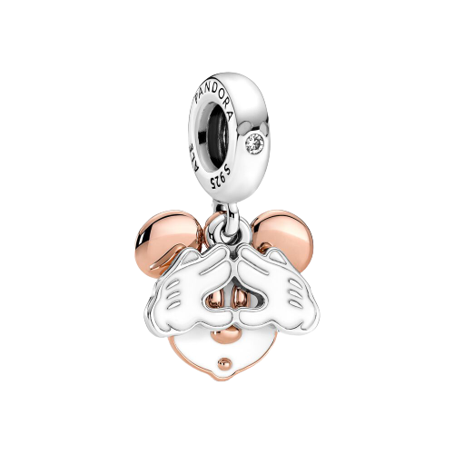 Charm Duplo Mickey Mouse