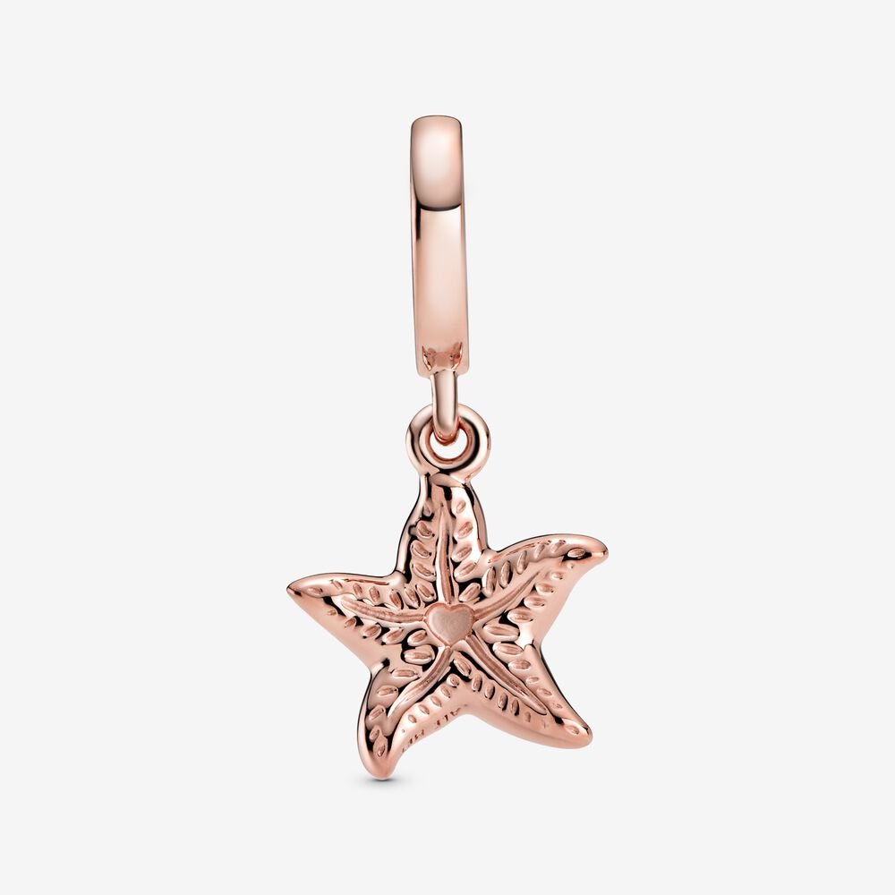 Charm Pendente Estrela do Mar