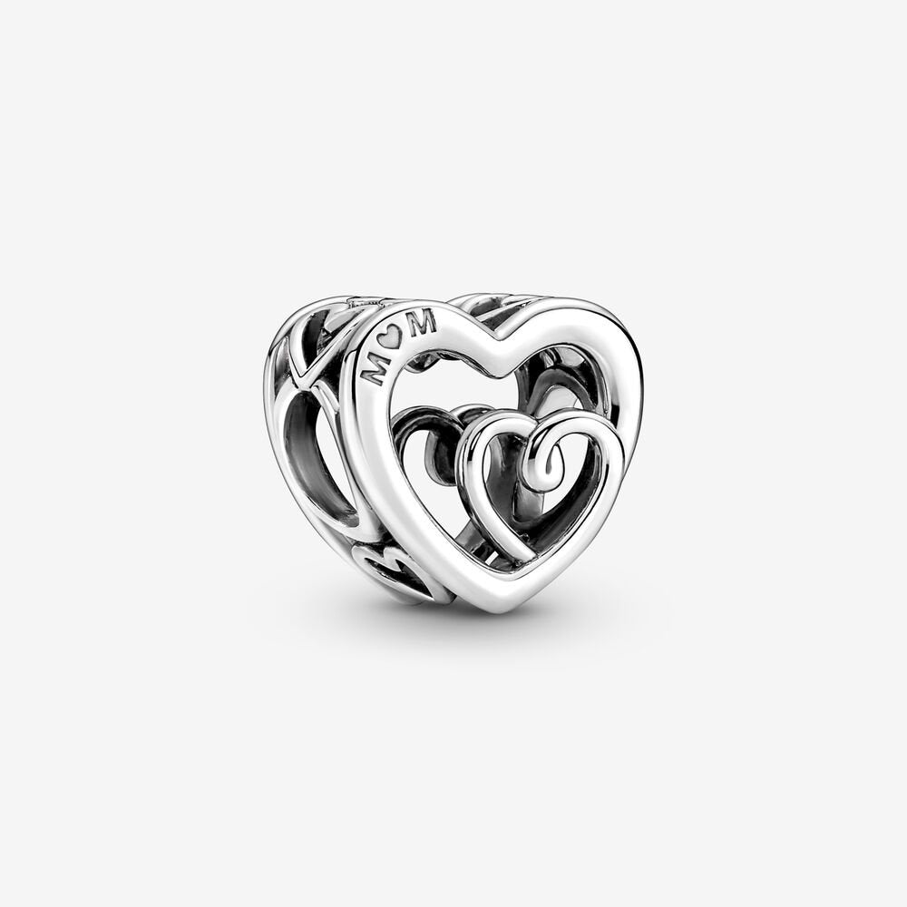 Charm Coração de Mãe