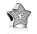 Charm Estrela dos Desejos Pavé