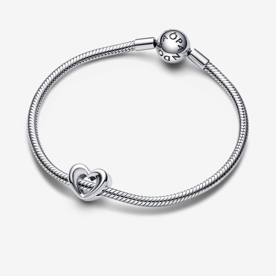 Charm Coração Aberto Radiante