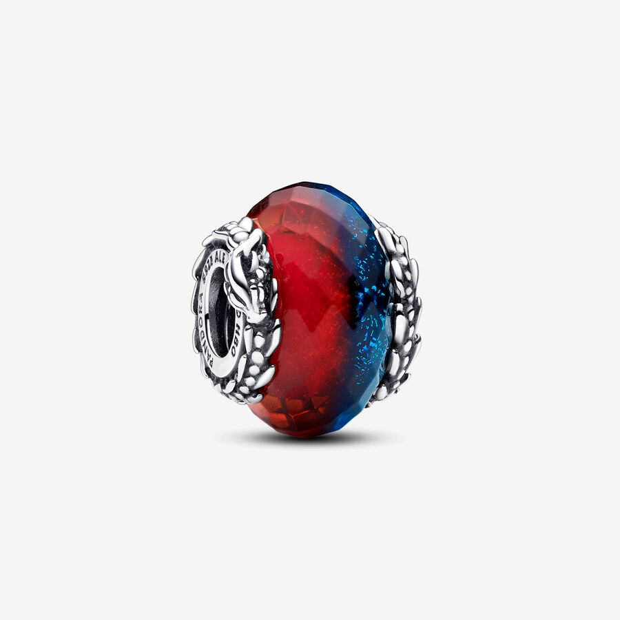 Charm Murano Glass Dual GOT