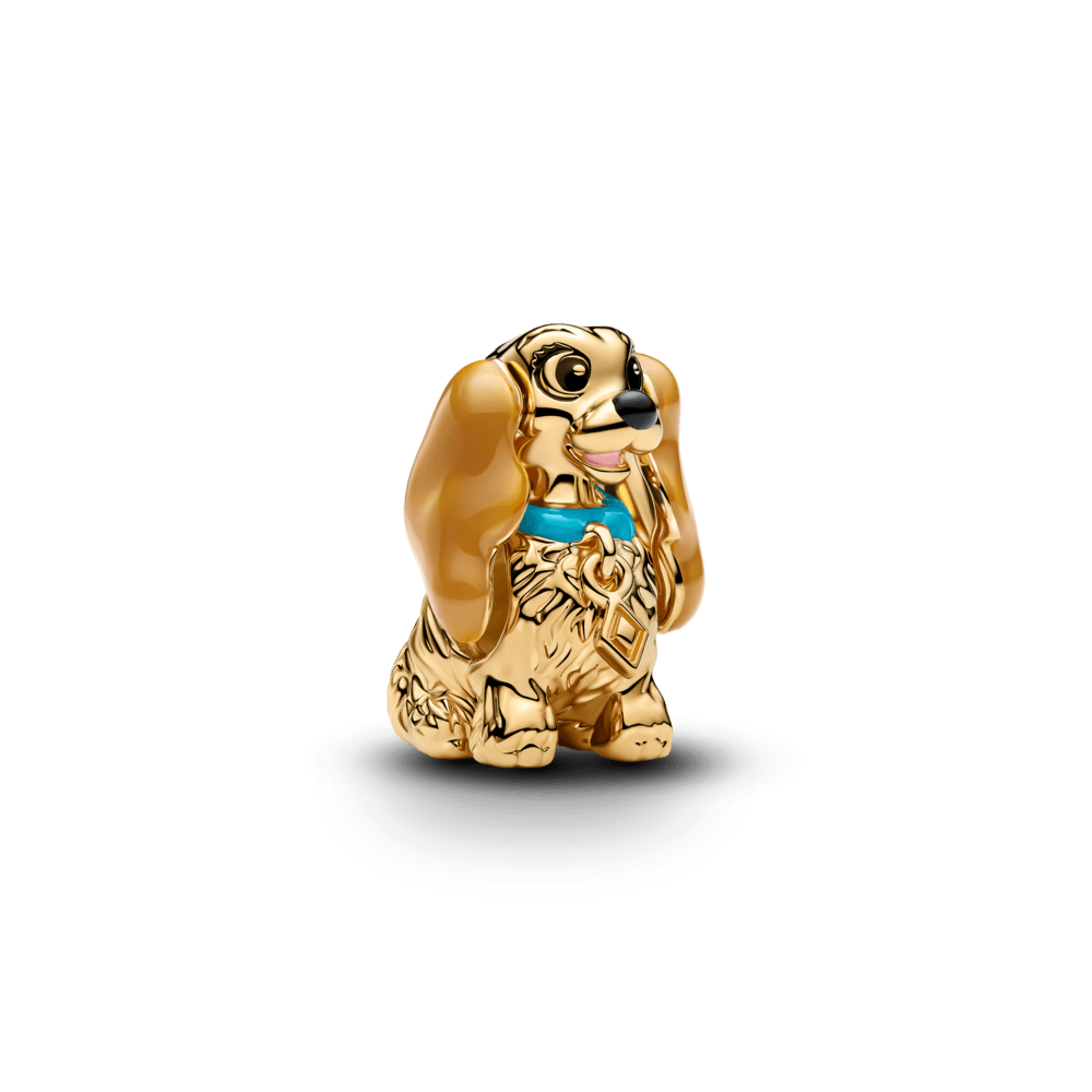 Charm Disney Lady De A Dama E O Vagabundo