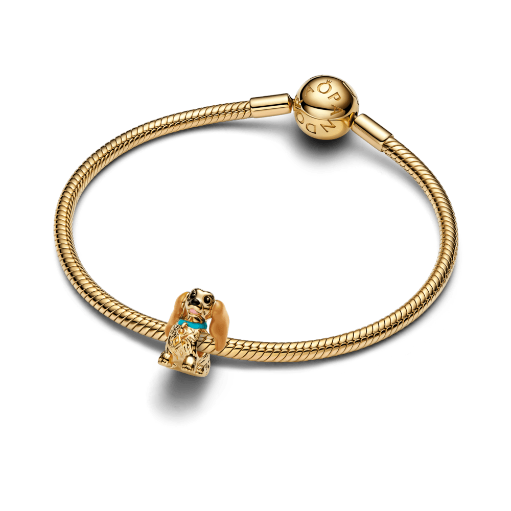 Charm Disney Lady De A Dama E O Vagabundo