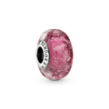 Charm Murano Ondas Rosa Pink