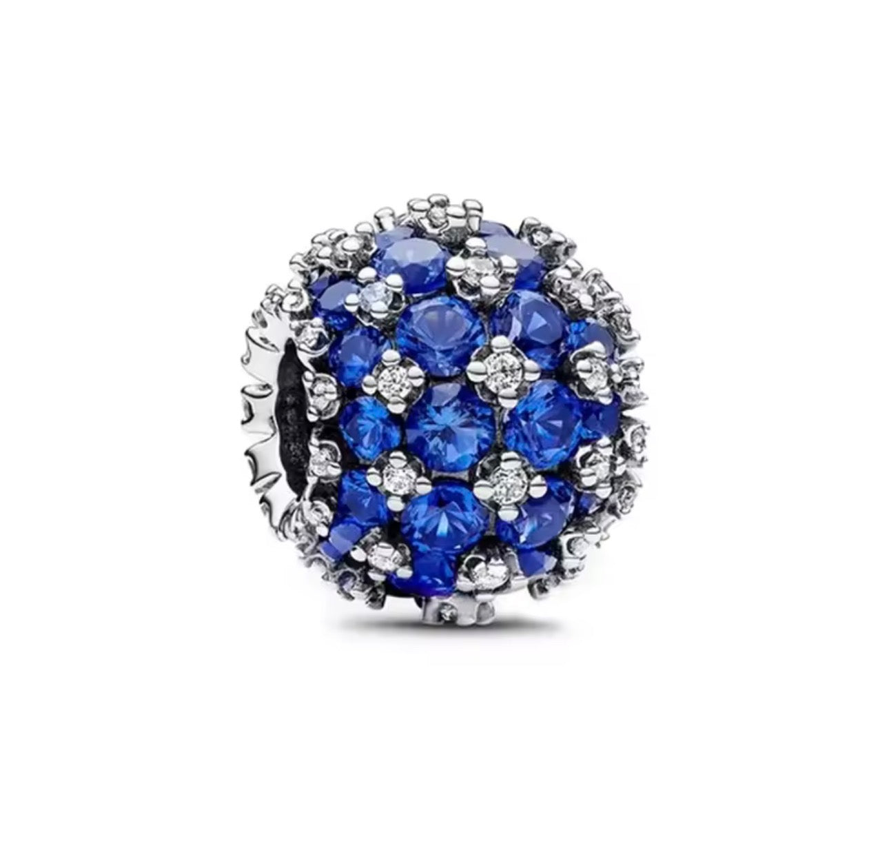 Charm Separador  Cravejado Azul