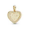 Charm Pendente Favo de Mel