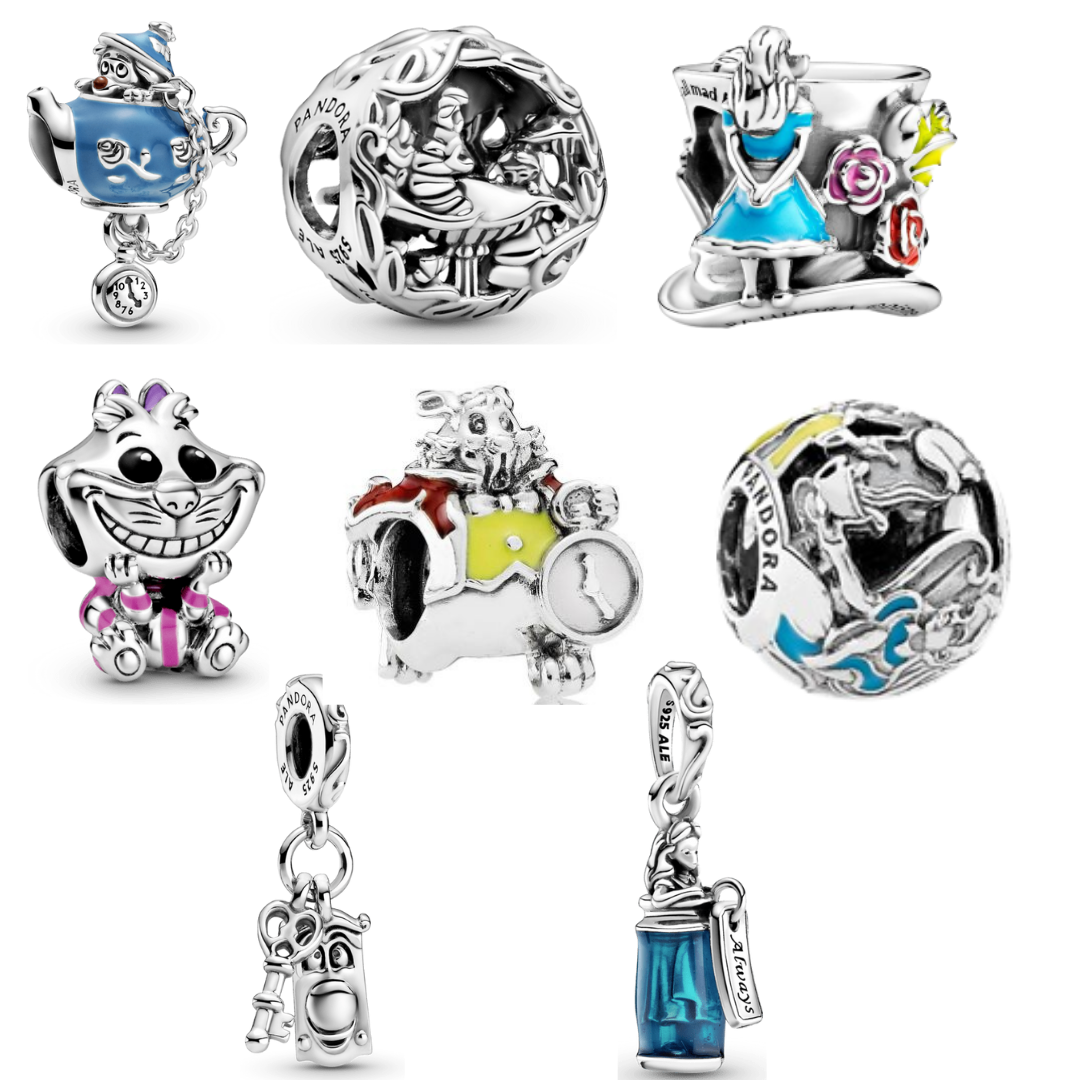 Charms Alice no País Das Maravilhas