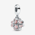 Charm Amizade em Trevo 4 Folhas