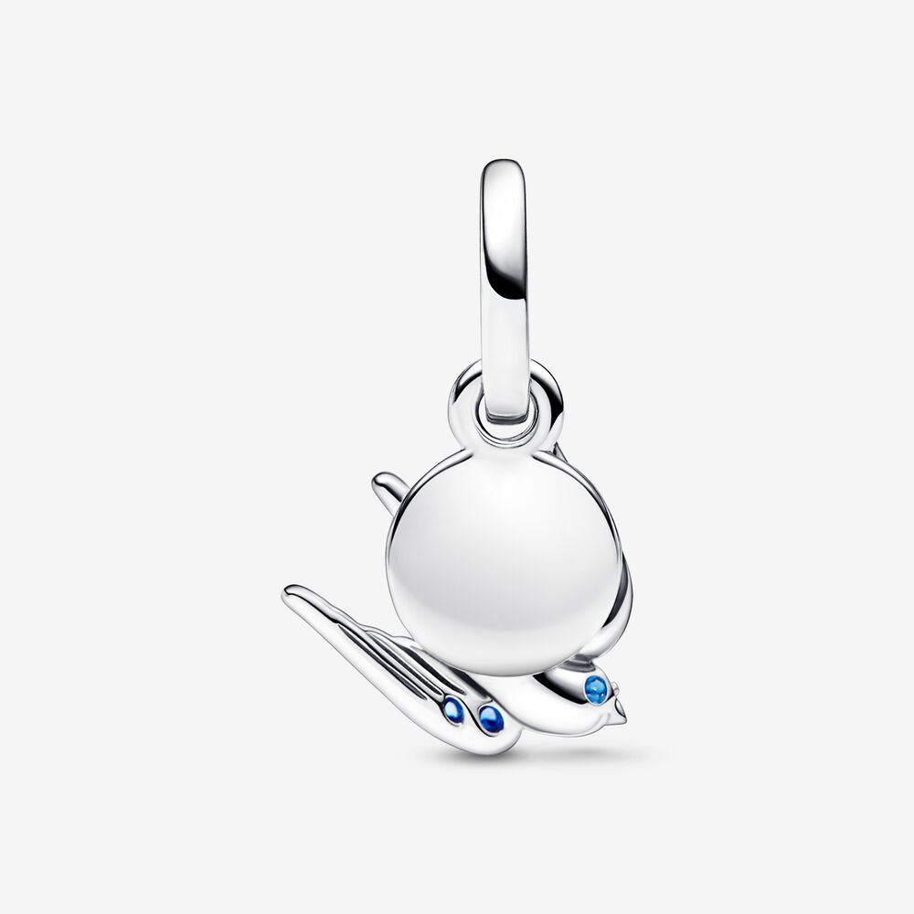 Charm Andorinha Cintilante