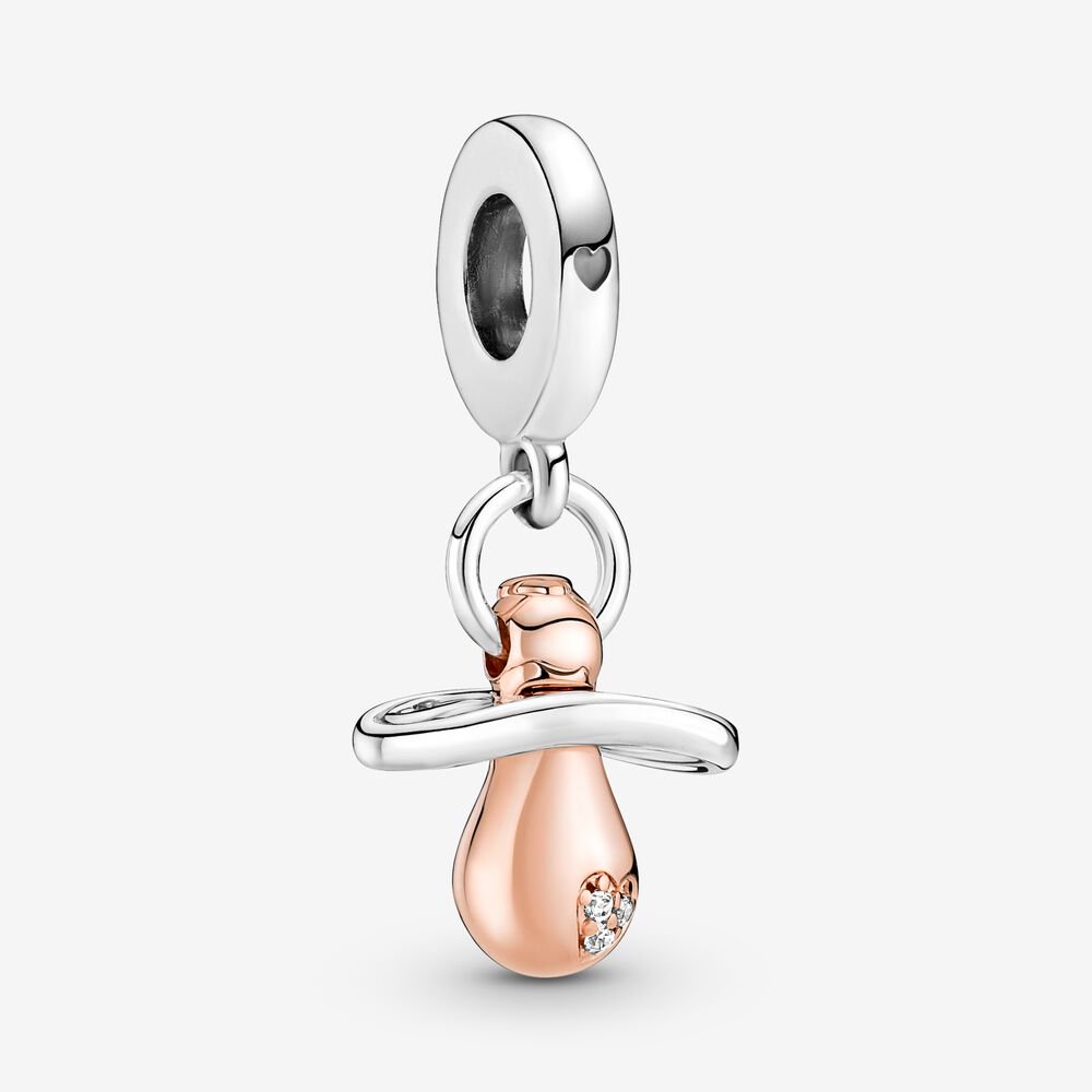 Charm Chupeta de Bebê