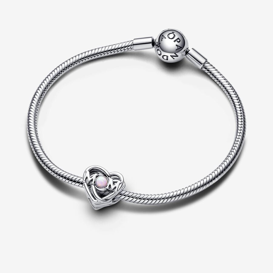 Charm Coração Aberto Mãe
