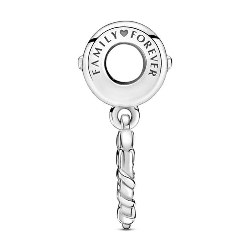 Charm Coração Arvore da Familia