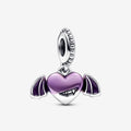 Charm Coração Vampiro Alado