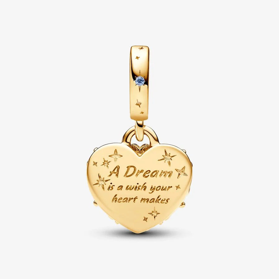 Charm Duplo Carruagem da Cinderela