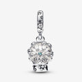 Charm Floco de Neve no Globo