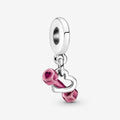 Charm Haltere e Coração