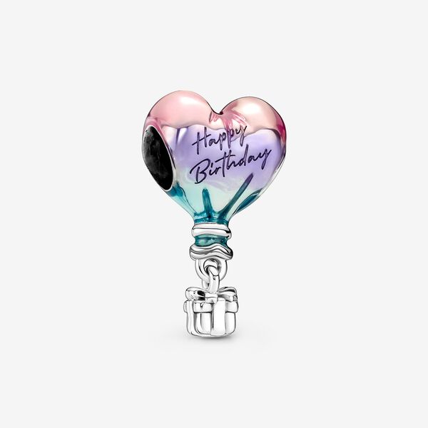 Charm Balão Happy Birthday