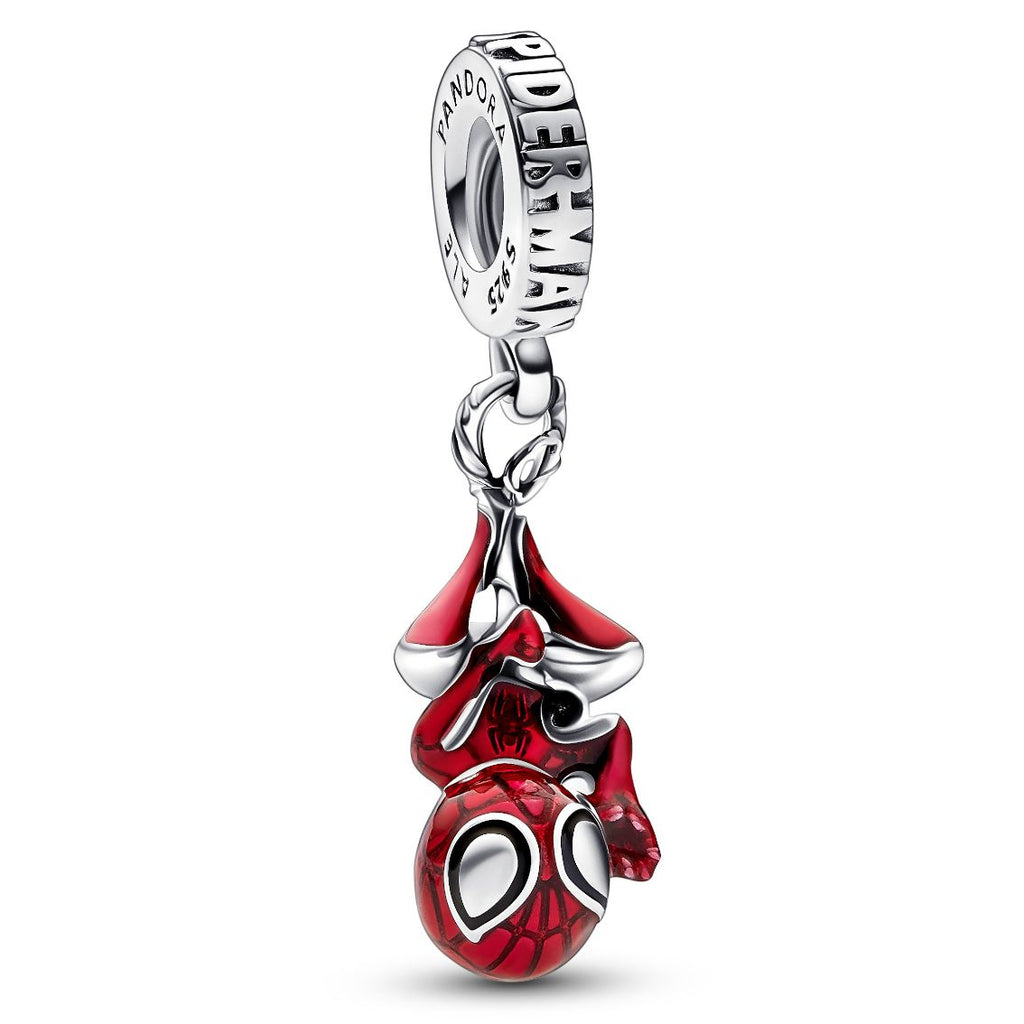 Charm Homem-Aranha Pendurado