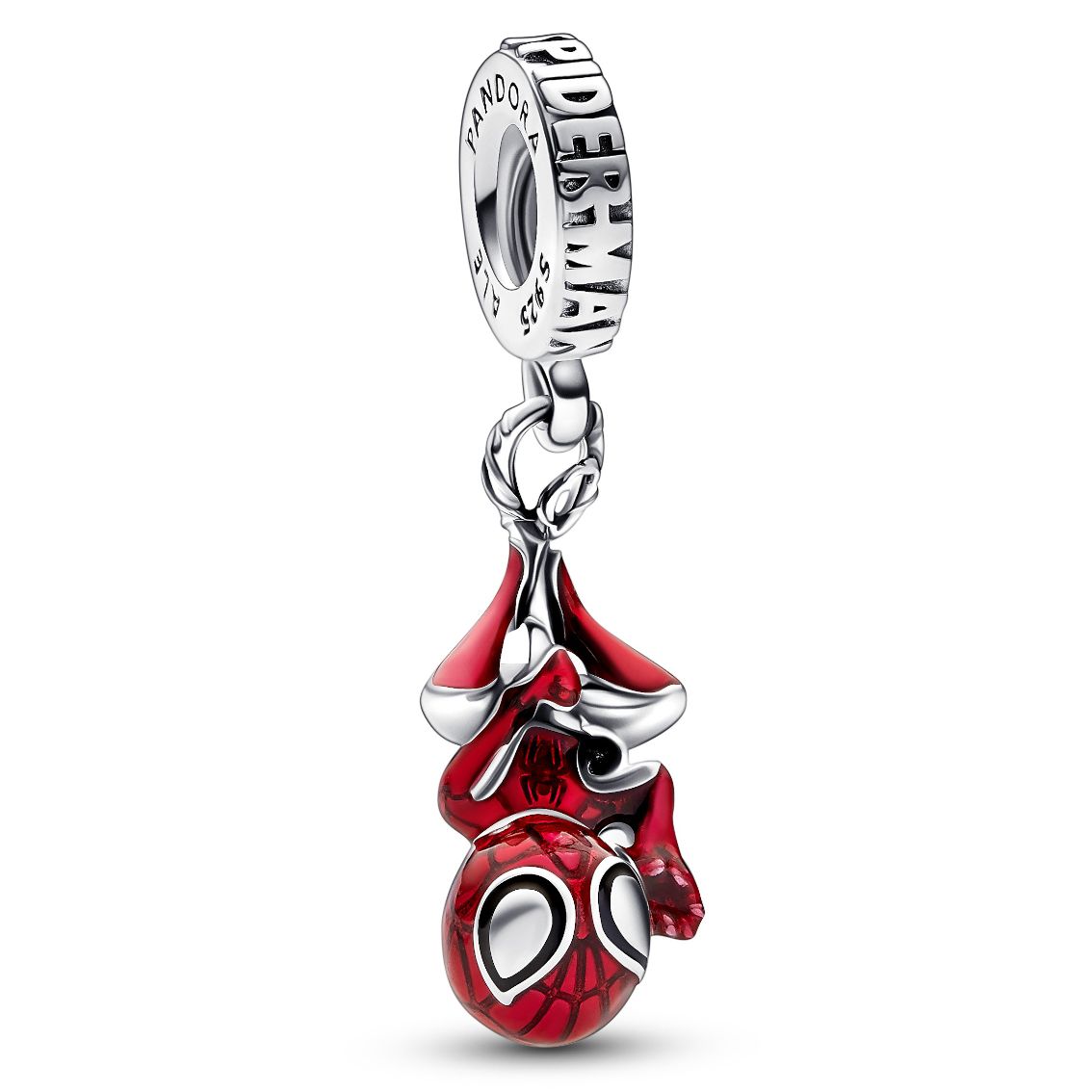 Charm Homem-Aranha Pendurado