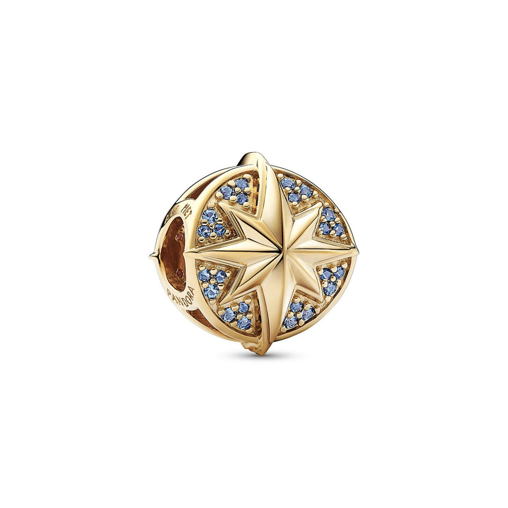 Charm Insignia Capitão Marvel