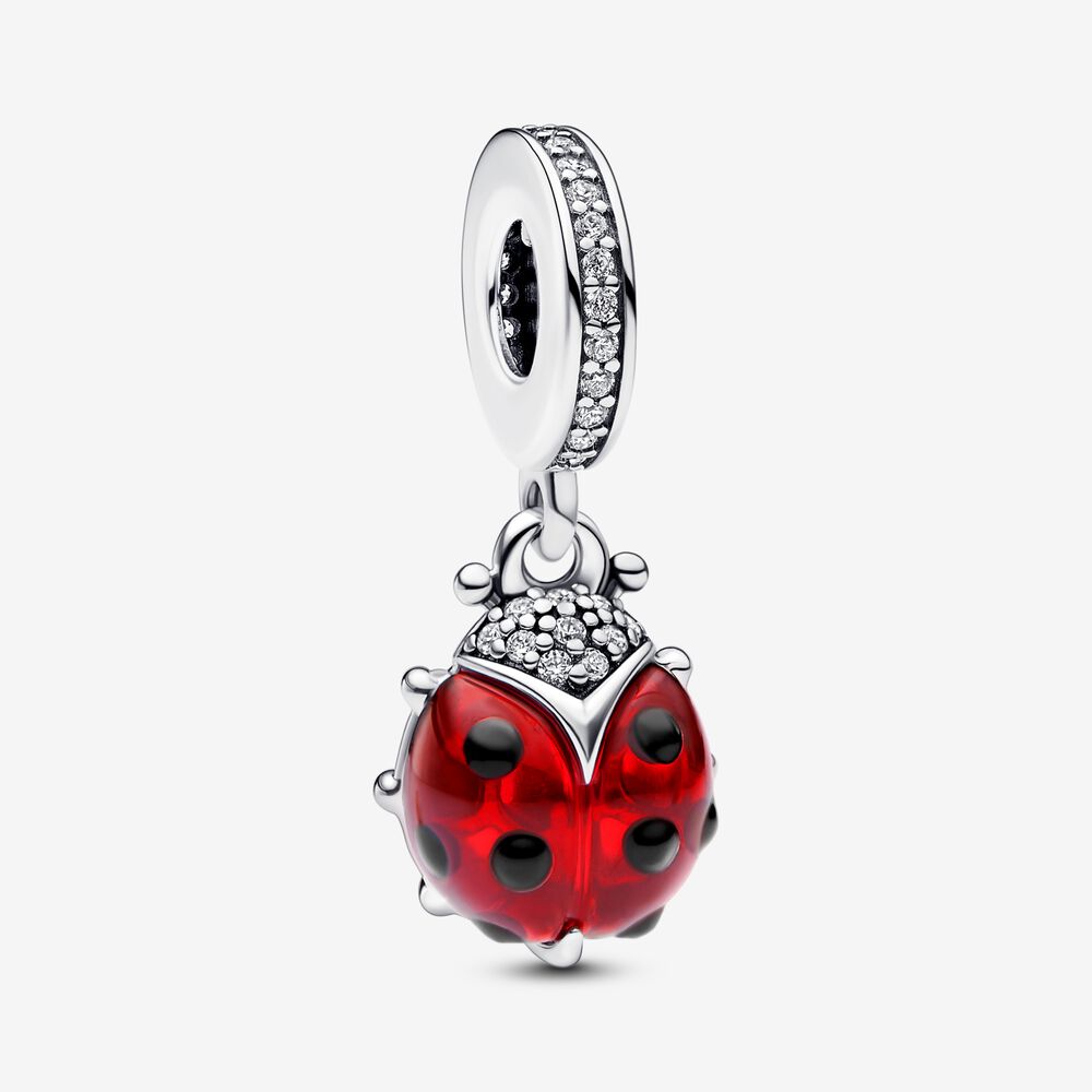 Charm Joaninha Vermelha