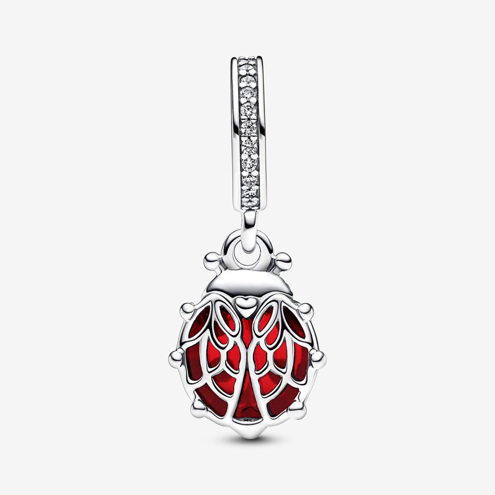 Charm Joaninha Vermelha