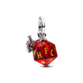 Charm Pendente - Dado D20 do Clube Hellfire