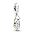 Charm Pendente Alianças de Casamento