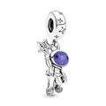 Charm Pendente Astronauta Na Galáxia
