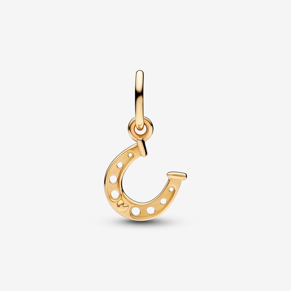 Charm Pendente Ferradura da Sorte