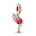 Charm Pendente Flamingo