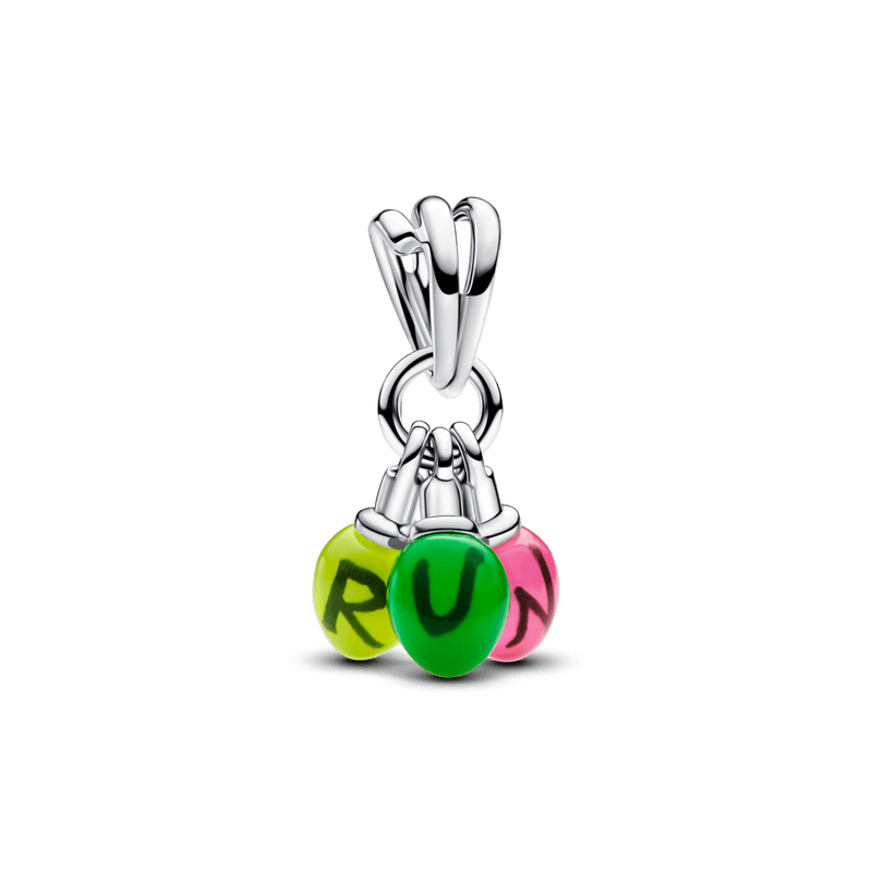 Charm Pendente Luzes De Natal Stranger Things