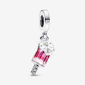 Charm Picolé Polvilhado