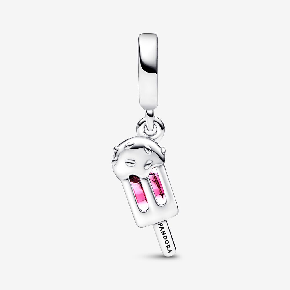 Charm Picolé Polvilhado