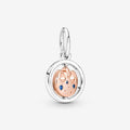 Charm Pingente Giratório Aliança Rebelde