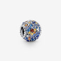 Charm Planeta Mercúrio e Estrelas Brilhantes