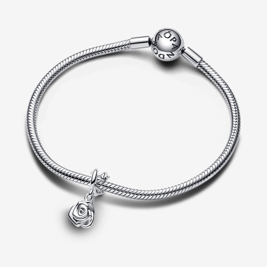 Charm Rosa Flor
