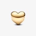 Berloque Coração Dourado Separador